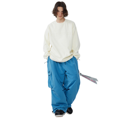 Hellystudio - Super Baggy Snowboard Ski Pants  --Men's