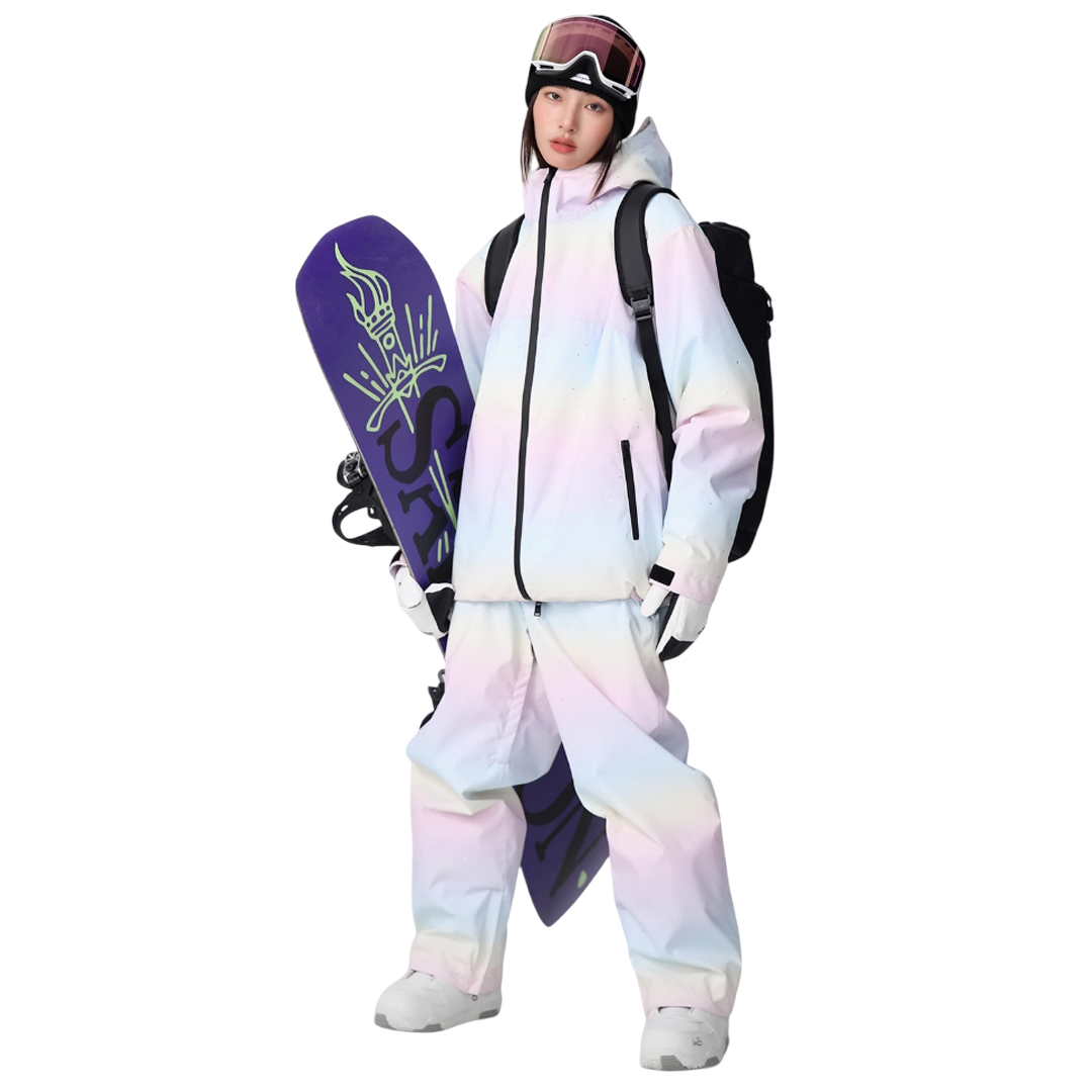 Searipe -Blingbling Candy Snow Suit --Men's