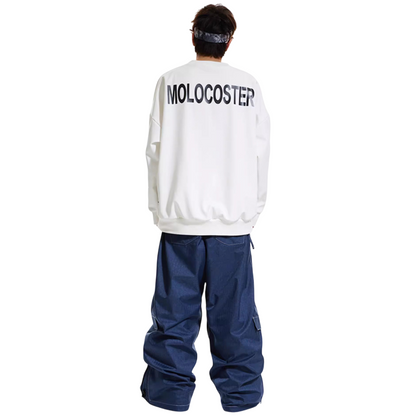 Molocoster Denim snowpants--Women's