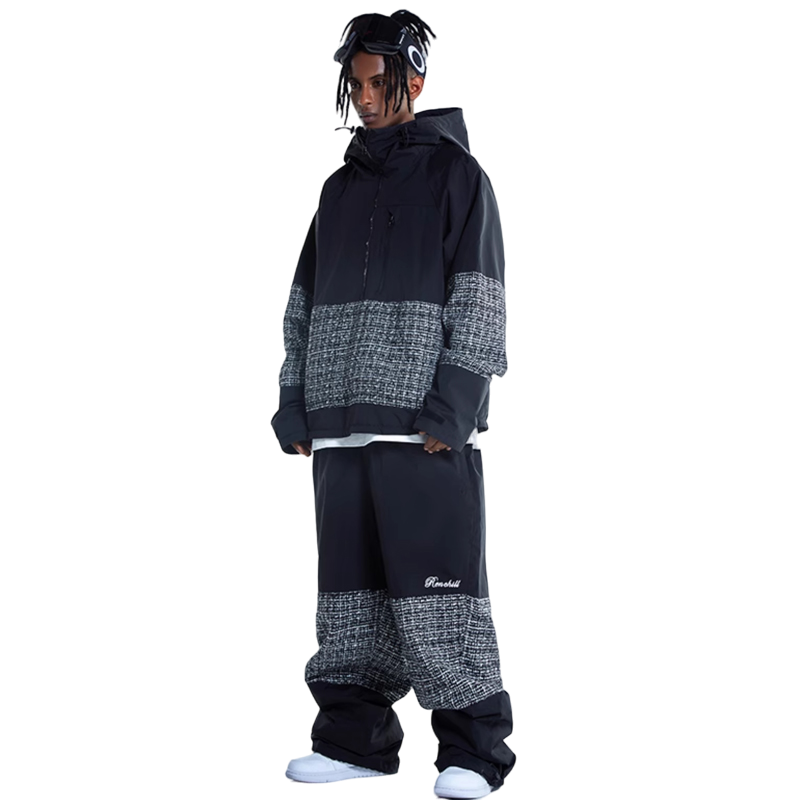 RenChill half-lattice Thermal Ski Suit--Men's