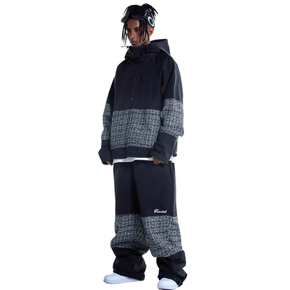 RenChill half-lattice Thermal Ski Suit--Men's
