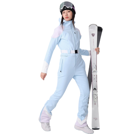 Searipe -Women's Slim One Piece Ski Suit