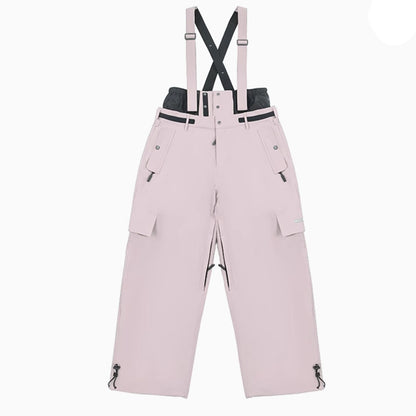 Molocoster Street free style ski bibs--Men's
