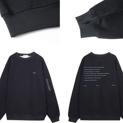 Sudadera impermeable con bolsillos en los brazos RenChill para hombre 