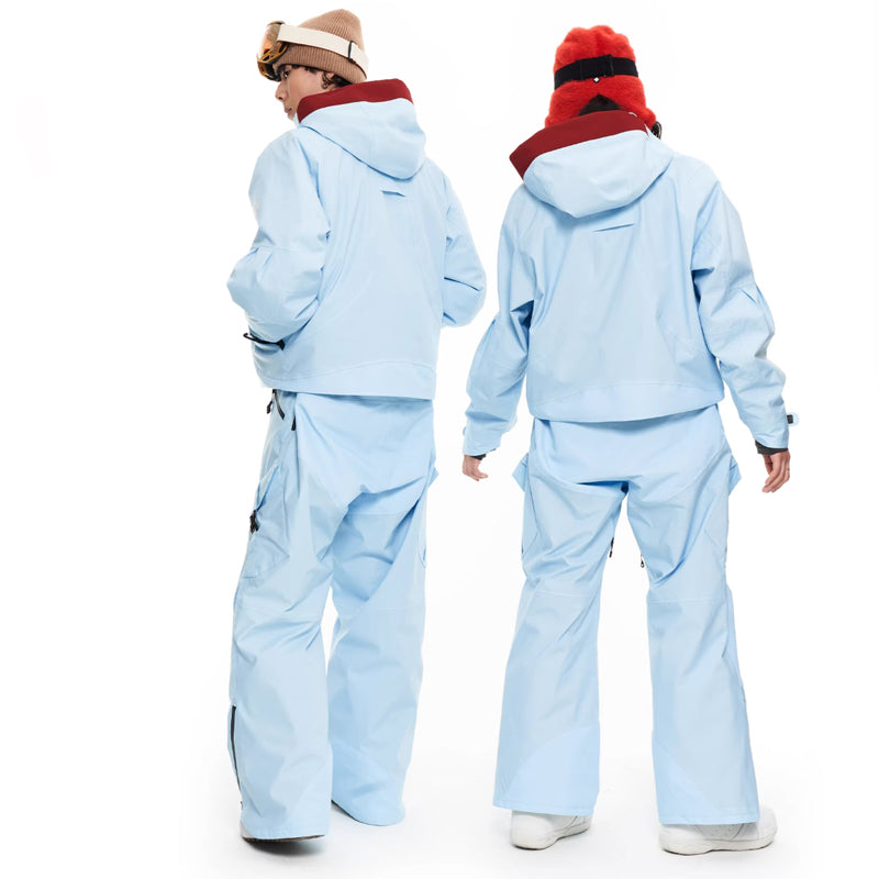 LITAN - removable inner lining Insulated Snow Jacke --Women's
