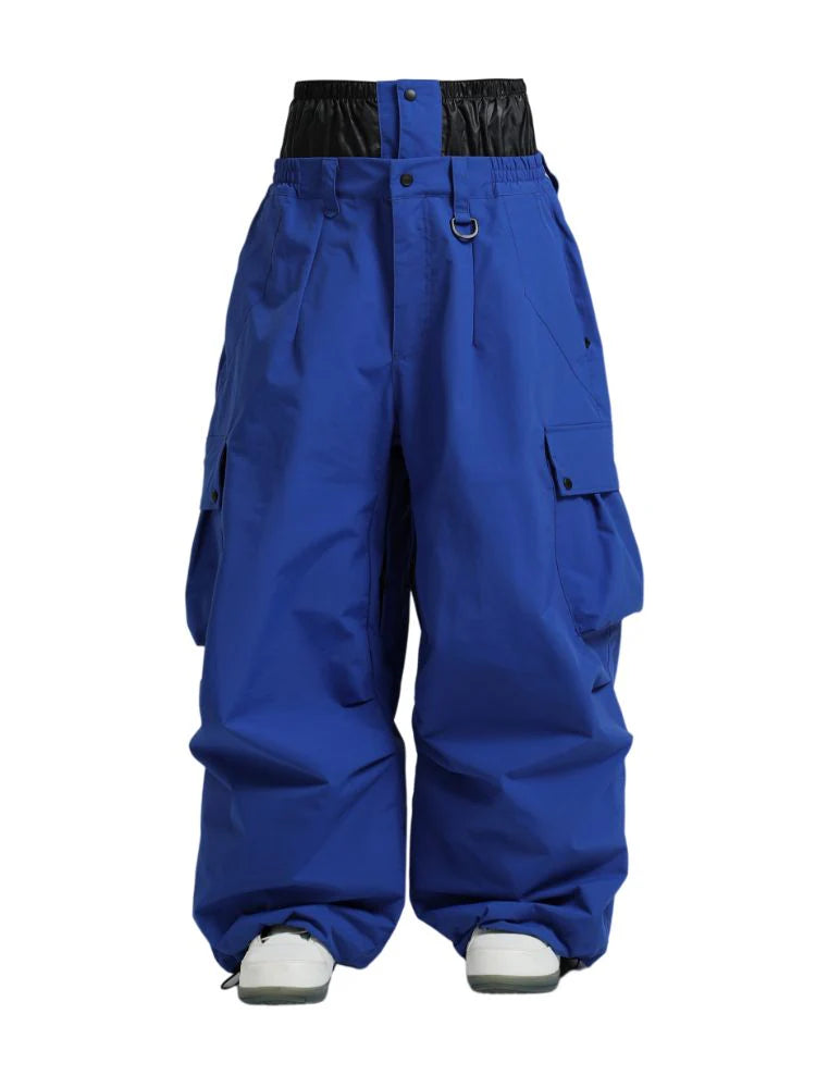 Gsou Snow - Relaxed Snow Baggy Cargo Snowboard Pants  - Men's