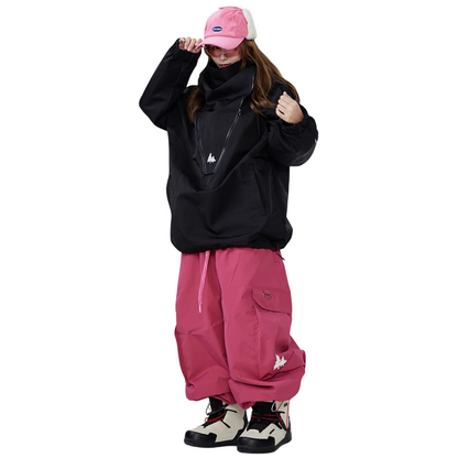 Hellystudio -3L Super Baggy snow Pants --Men's