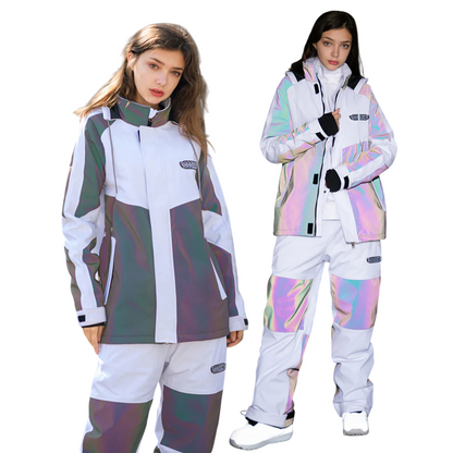 Doorek - Neon Glimmer Function Snowsuit --Women's