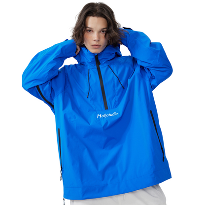 Hellystudio -Free Style Snow Pullover Jacket  --Men's