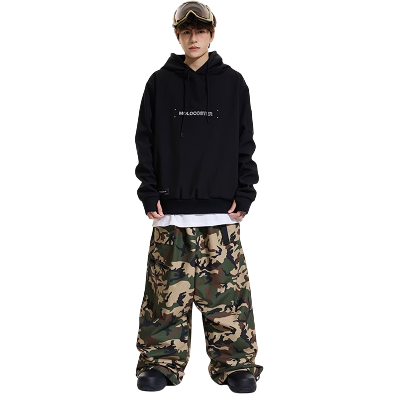 Molocoster Camouflage ski pants--Women's