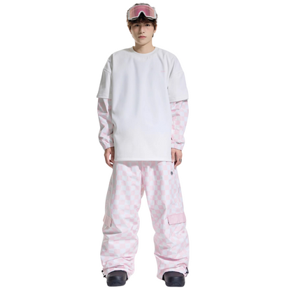 Molocoster Checkerboard Ski Suit--Men's