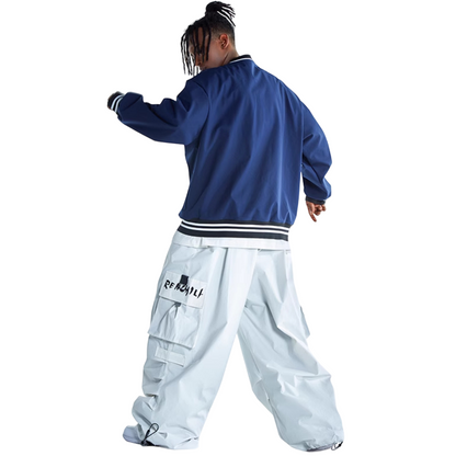 Renchill american baseball Rock Snow Pants -Unisex