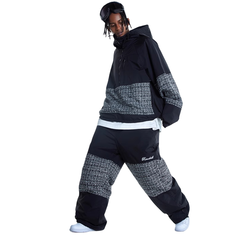 RenChill half-lattice Thermal Ski Suit--Men's