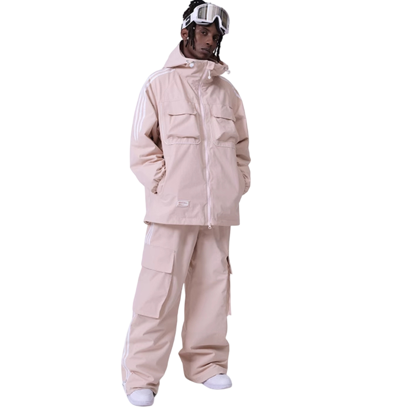 RenChill Dual Side Quad Pocket Ski Suit--Men's