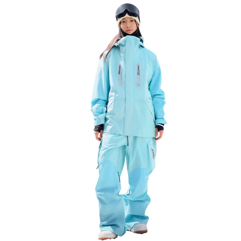 Nowinsnow - 3L color Alpine Snow Pants --Men's