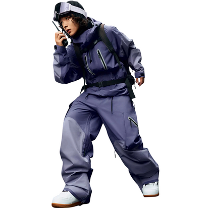 Nowinsnow - 3L Superb Alpine baggy Snow Pants --Women's