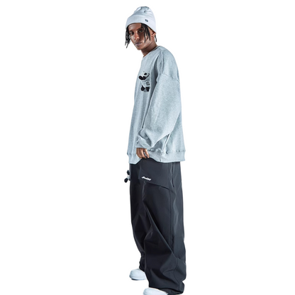 Sudadera polar RenChill Panda para hombre 