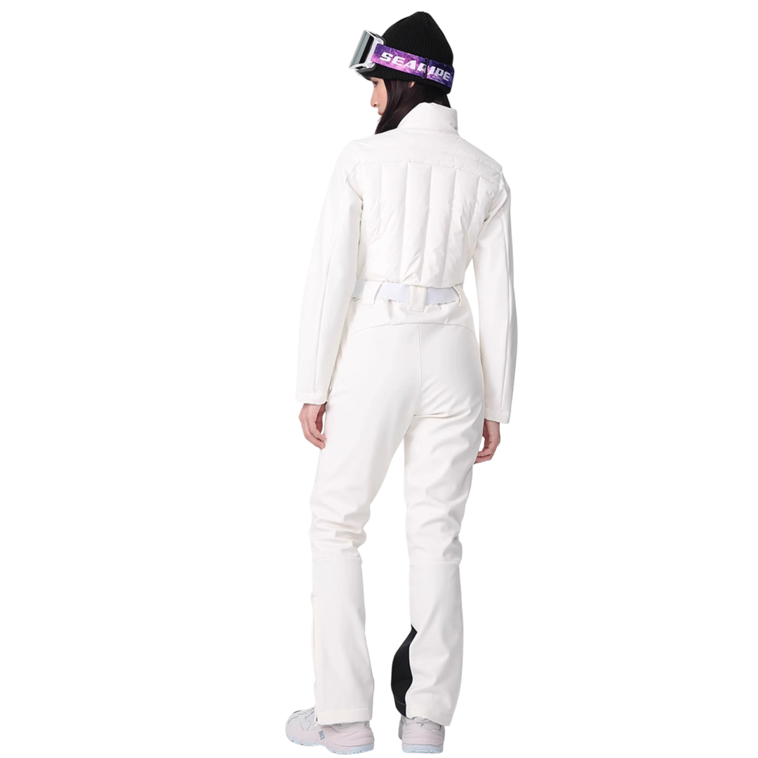 Searipe - Women's Stretch slim down Ski Jumpsuit