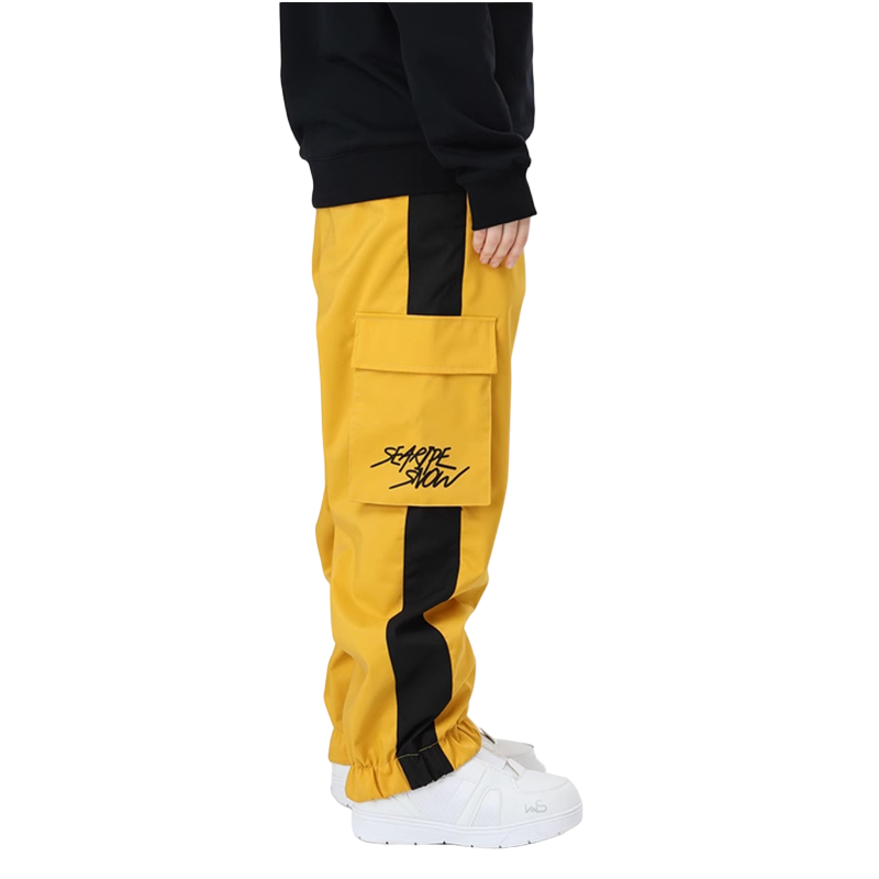 Searipe - Reflective Cargo Snow Pants - Women's