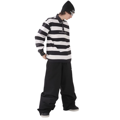 Sudadera de rayas Molocoster para hombre 