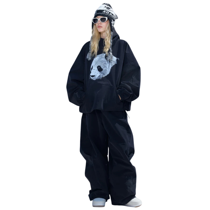 Hellystudio -Outdoor 3L  Baggy Ski Pants --Men's