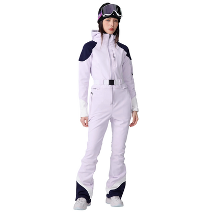 Searipe -Women's Slim One Piece Ski Suit