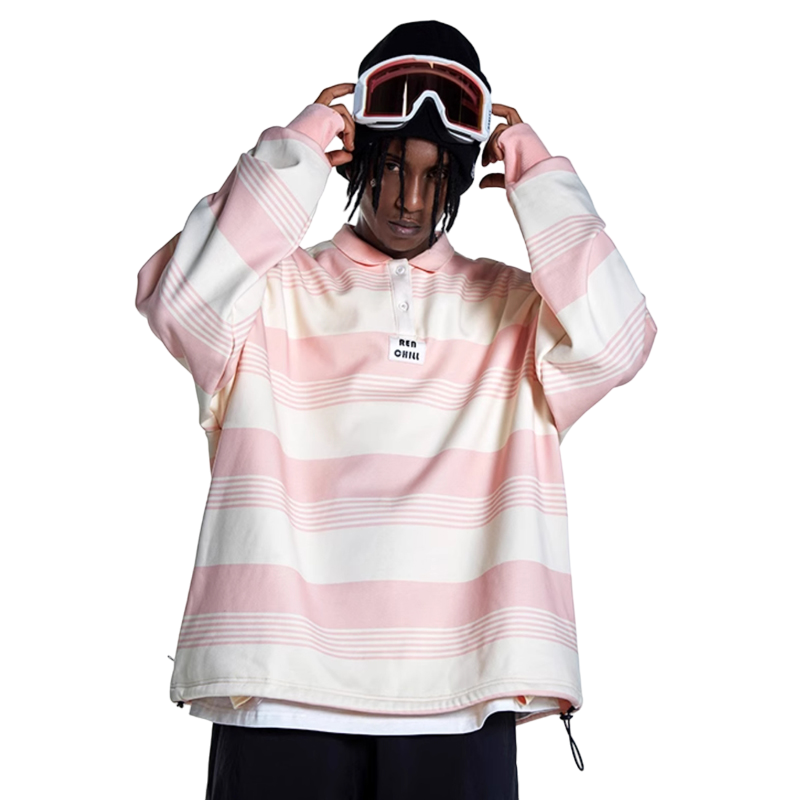 RenChill Parka Big Stripes Adventure Pullover - Hombre 