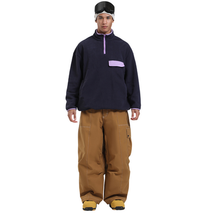 Gsou Snow- Oxford Wear-resistant Baggy Snow Pants--Men's