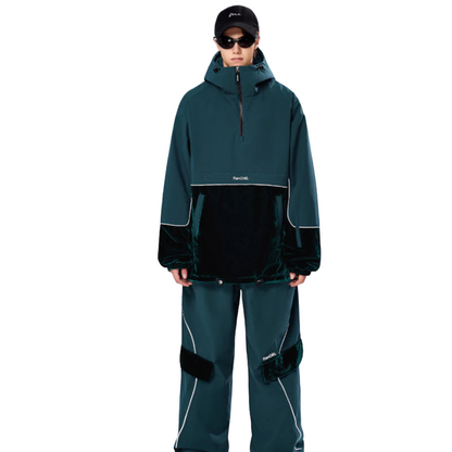 RenChill 3L Velvet Baggy Large stash pocket Snow Suit--Men's