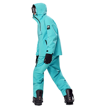 RenChill 3LVibrant Tiffany Blue Beanie Hat Snowsuits--Men's