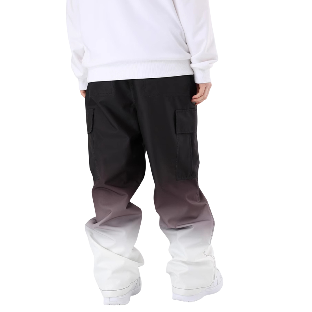 Searipe -Cargo gradient Snow Pants --Men's