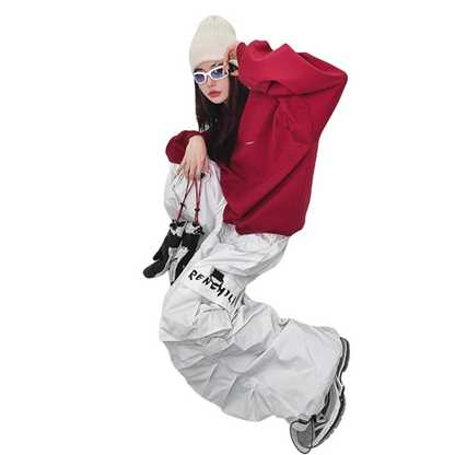 Sudadera impermeable con bolsillos en los brazos RenChill para hombre 
