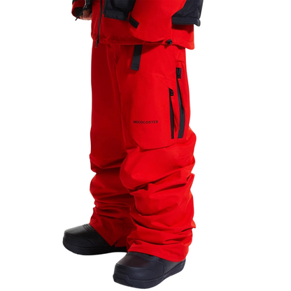 Molocoster  Side zip Snow Pants--Women's