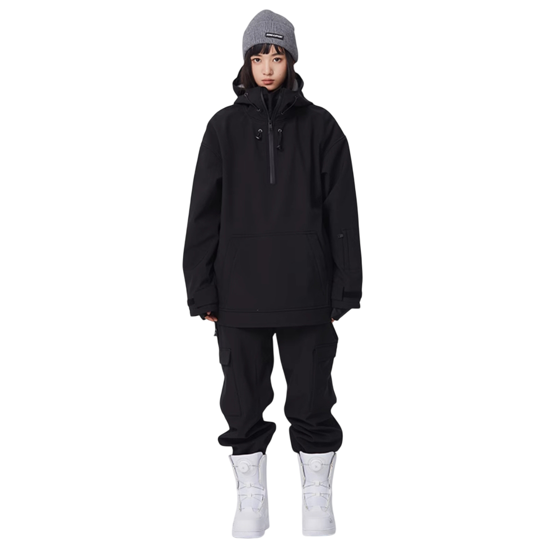 Searipe -Classic solid color Snow Suit --Men's