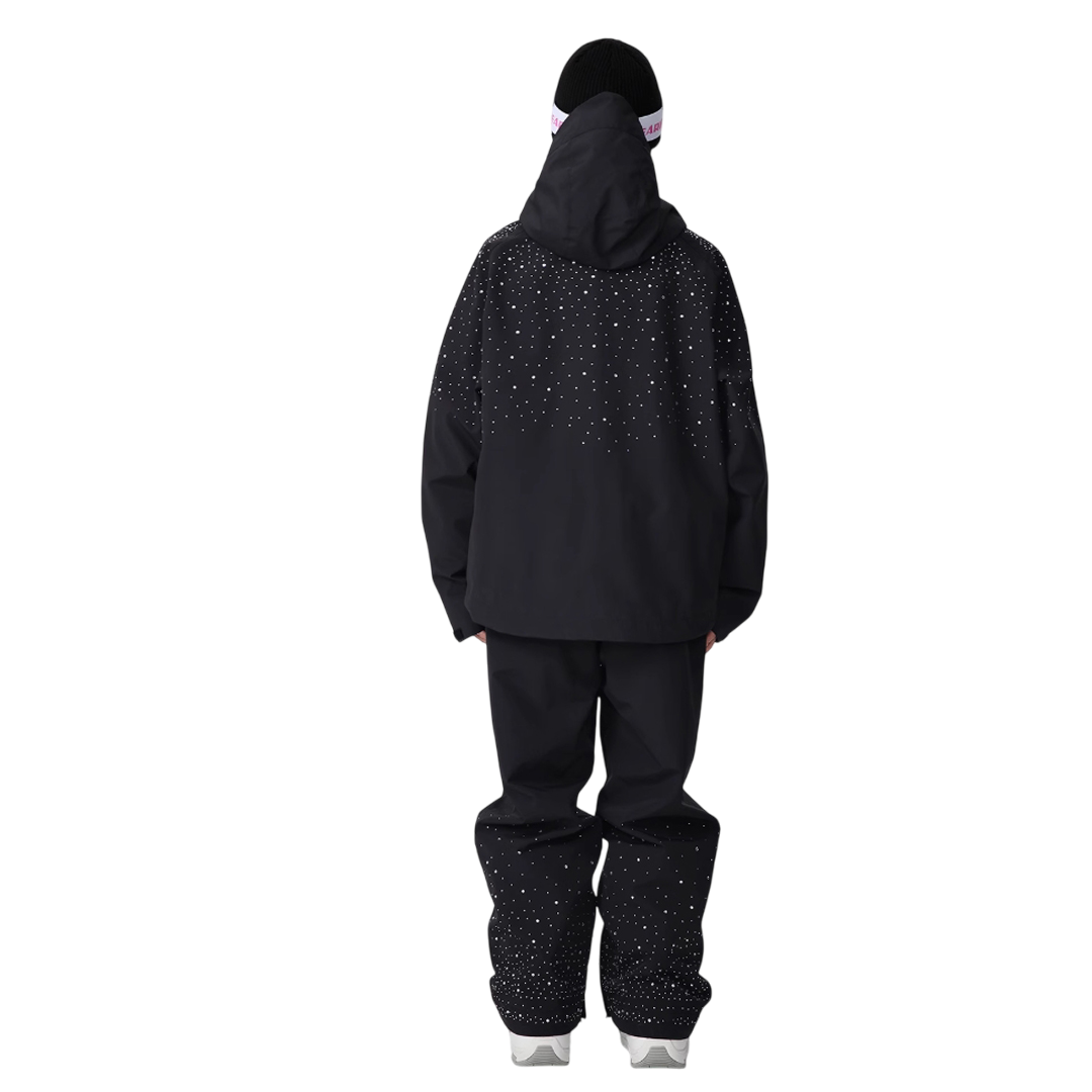 Searipe -3L Black Diamond Snow Suit --Men's