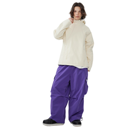 Hellystudio - Super Baggy Snowboard Ski Pants  --Men's