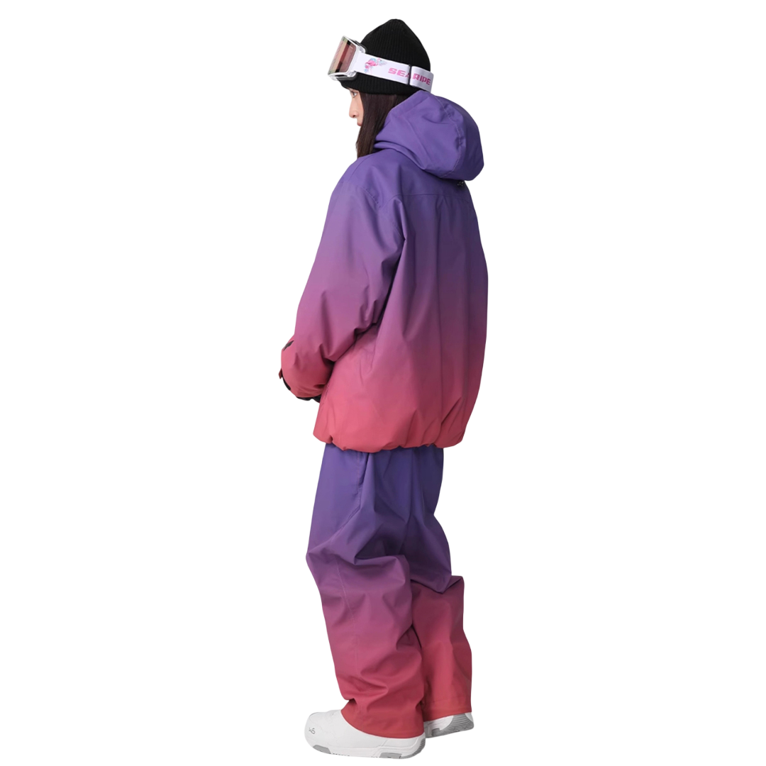 Searipe -3L Gradient Snow Suit --Women's