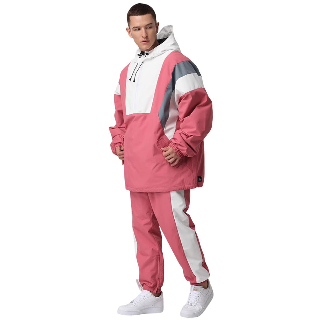 Searipe -Hip-hop style pullover Snow Suit --Men's