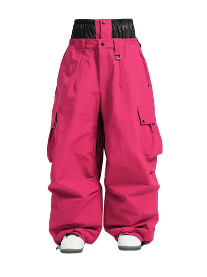 Gsou Snow - Relaxed Snow Baggy Cargo Snowboard Pants  - Men's