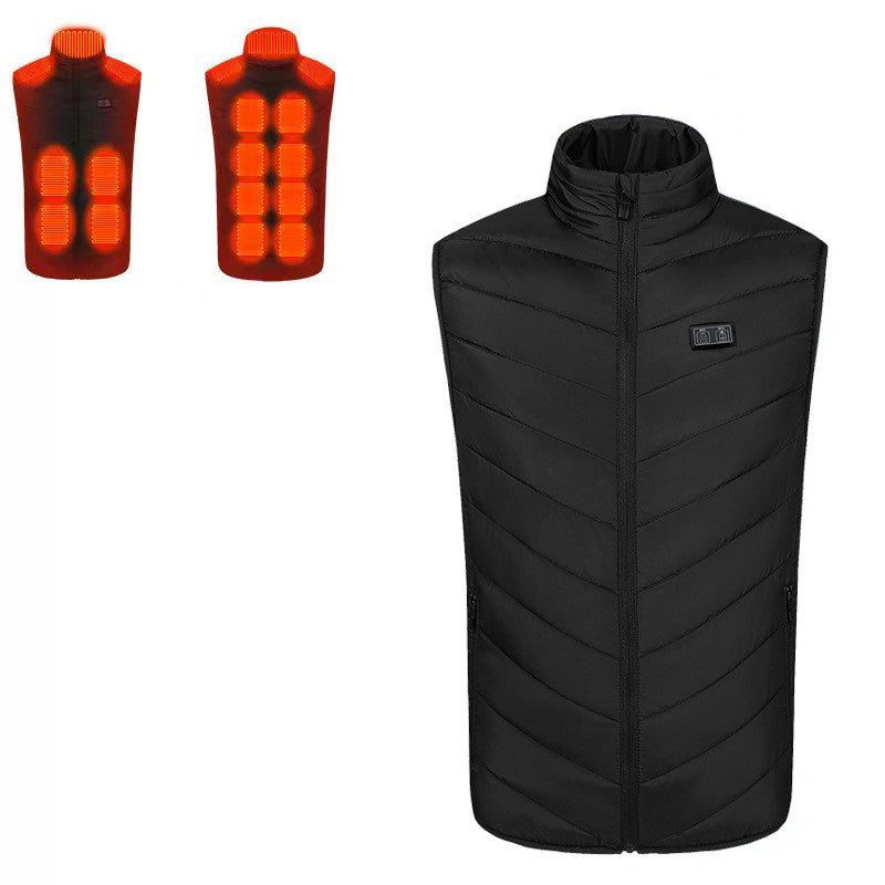 Heated Vest for Men and Women（Battery Pack Not Included）