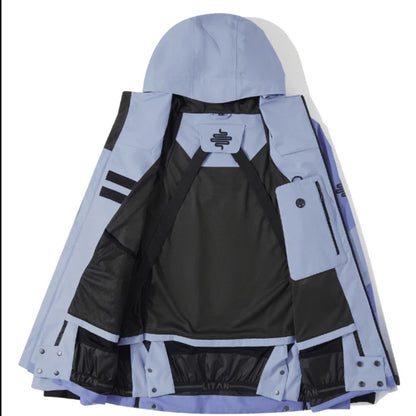 LITAN - Double zipper outdoor Ski Jacket --Women's