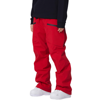 Searipe  - White Side Zipper Snow  Pants - Women's