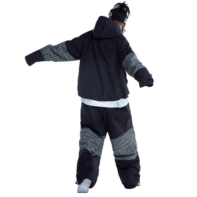 RenChill half-lattice Thermal Ski Suit--Men's