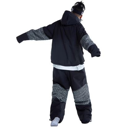 RenChill half-lattice Thermal Ski Suit--Men's