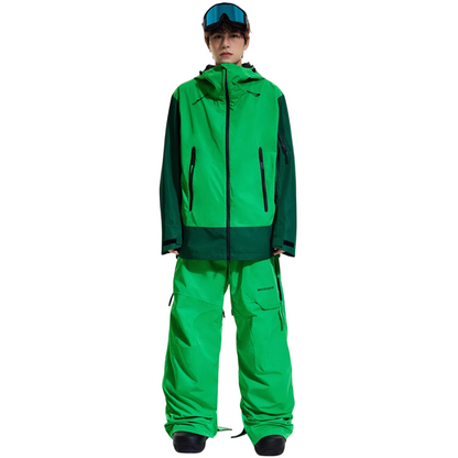 Molocoster  Side zip Snow Pants--Women's