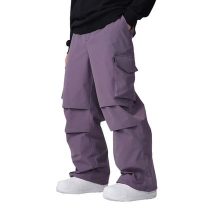 Searipe -Multi-layered snow pants --Women's