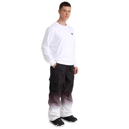 Searipe -Cargo gradient Snow Pants --Men's