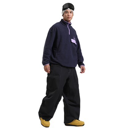 Gsou Snow- Oxford Wear-resistant Baggy Snow Pants--Men's