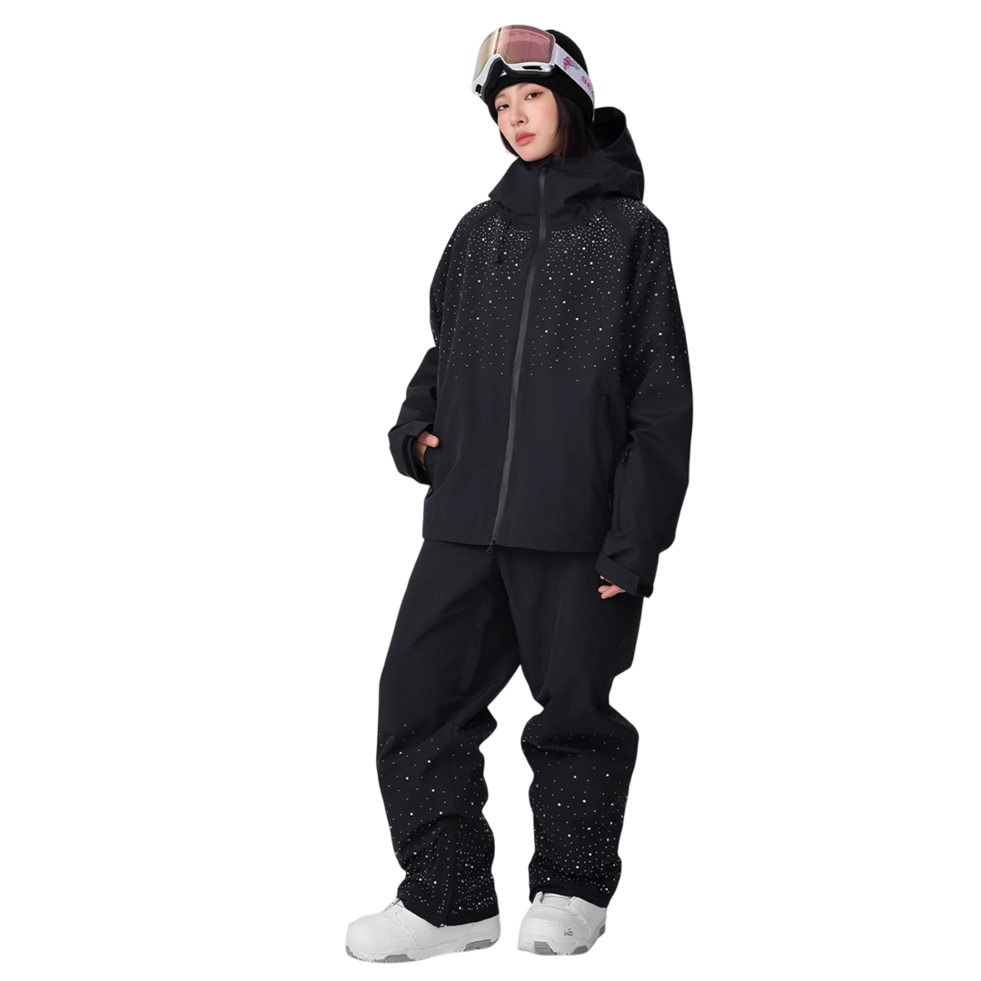 Searipe -3L Black Diamond Snow Suit --Women's