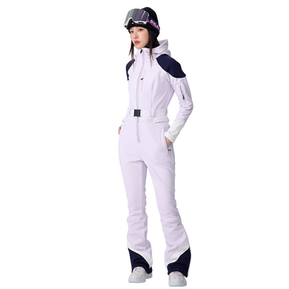 Searipe -Women's Slim One Piece Ski Suit